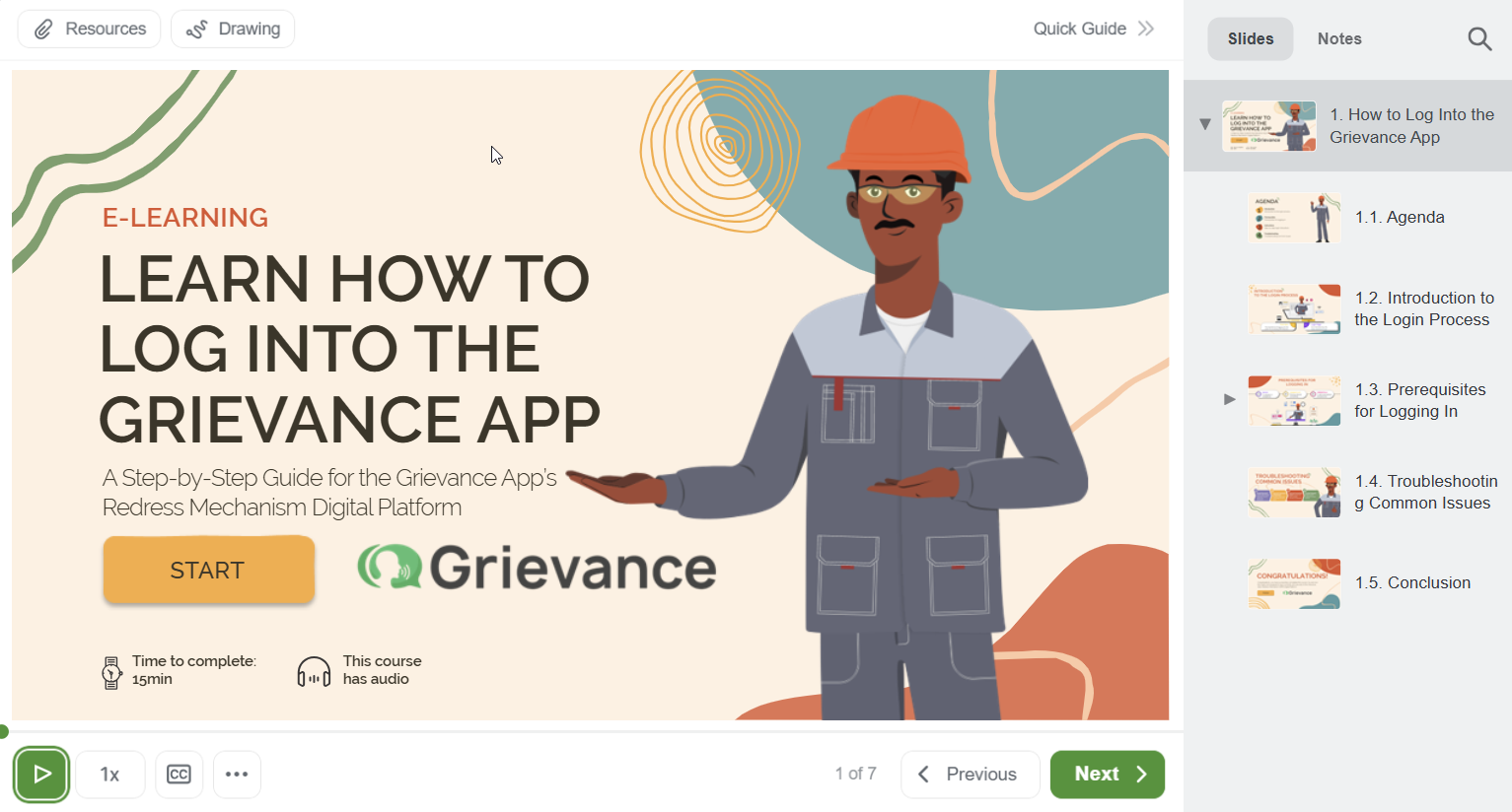 How to Log into the System